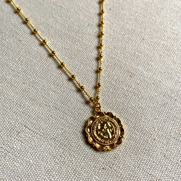 Uncommon James Jewelry - Uncommon James Atocha Necklace, Gold, NWT